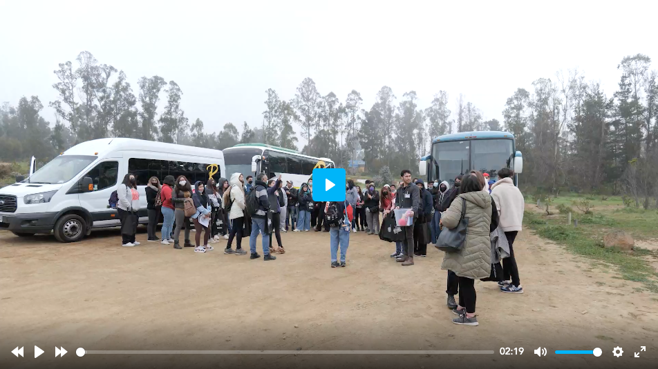 Estudiantes UPLA participan de Jornada Recreativa en Quebrada Verde