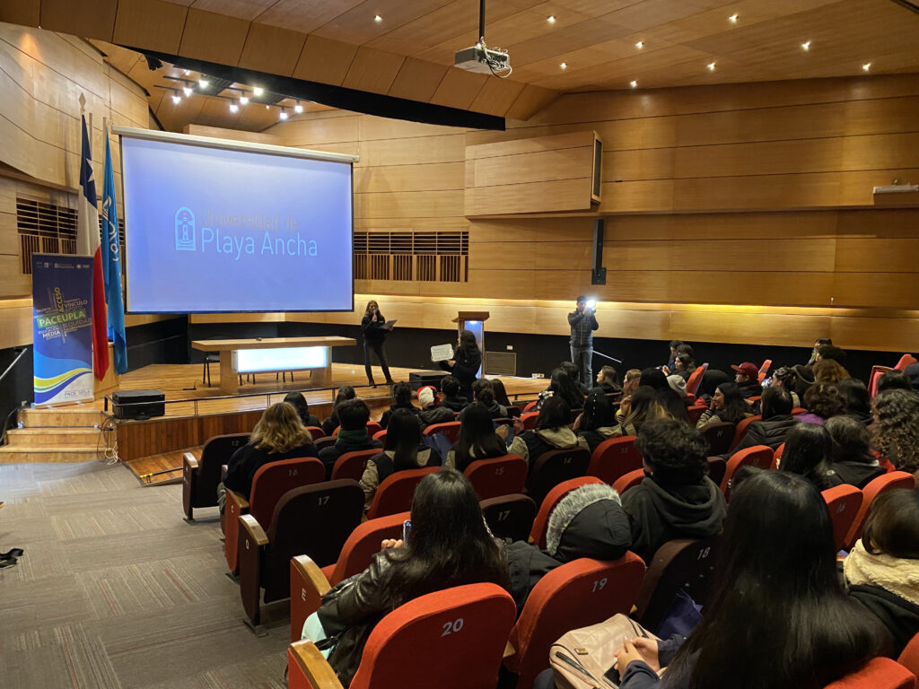 RECEPCIÓN Y BIENVENIDA