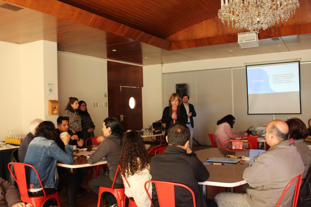 Cafe Pedagógico primera jornada