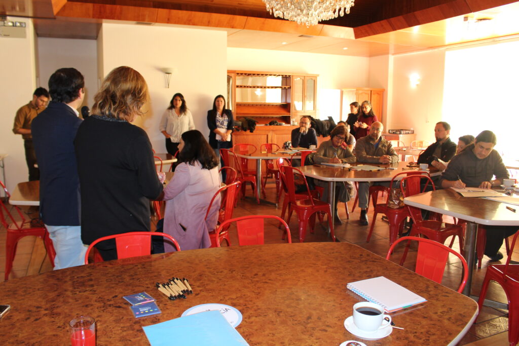 Cafe Pedagógico primera jornada