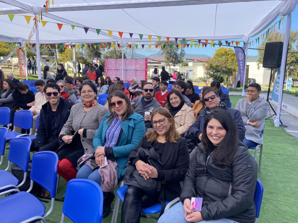 EQUIPO UPLA EN LA CEREMONIA