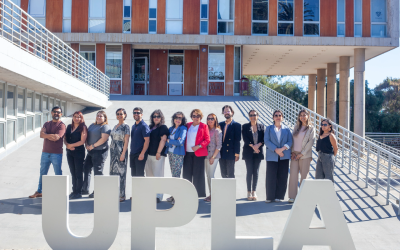 UPLA asume la presidencia de la Red de Educación Superior Inclusiva y refuerza su compromiso con la equidad