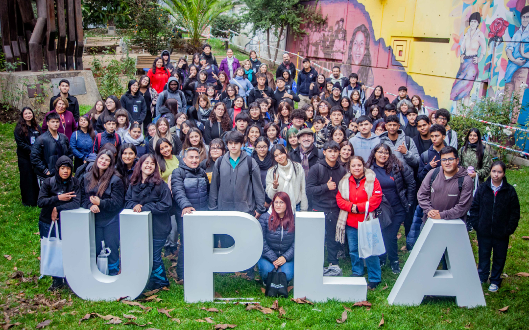Estudiantes de cuarto medio exploraron carreras pedagógicas de la UPLA en una jornada realizada por el programa PACE