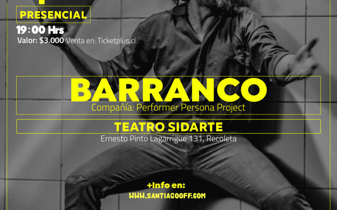 Re-estreno de «Barranco»