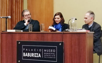 Presentación de libro del prof. Ricardo Loebell