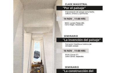 Seminario “Pensando el paisaje”