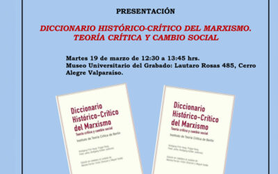 Presentación del libro “Diccionario Histórico-Crítico del Marxismo”