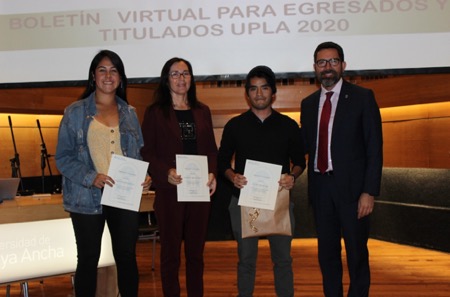 PREMIACIÓN EGRESADO SELLO UPLA 2019
