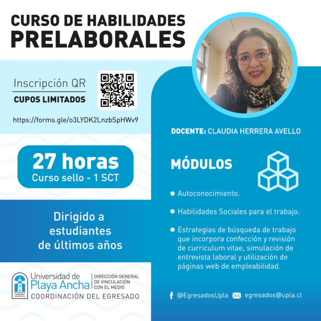 En Campus San Felipe se realizará jornada de asesoría a estudiantes para facilitar su ingreso al mundo laboral