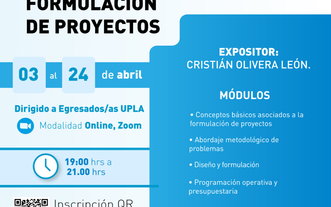 Taller Formulación de Proyectos