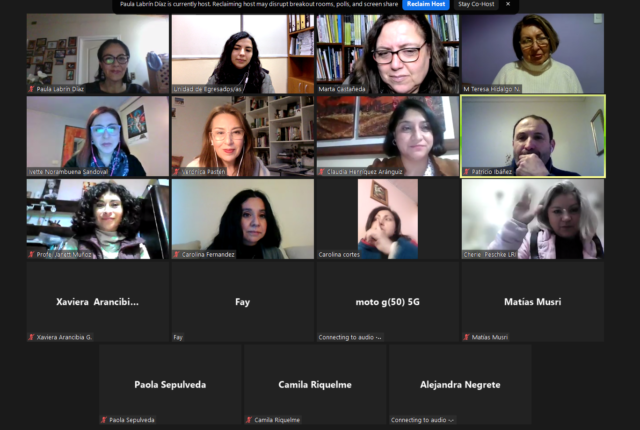 Egresados y egresadas de Educación Diferencial analizaron las demandas del sistema educativo y su normativa vigente