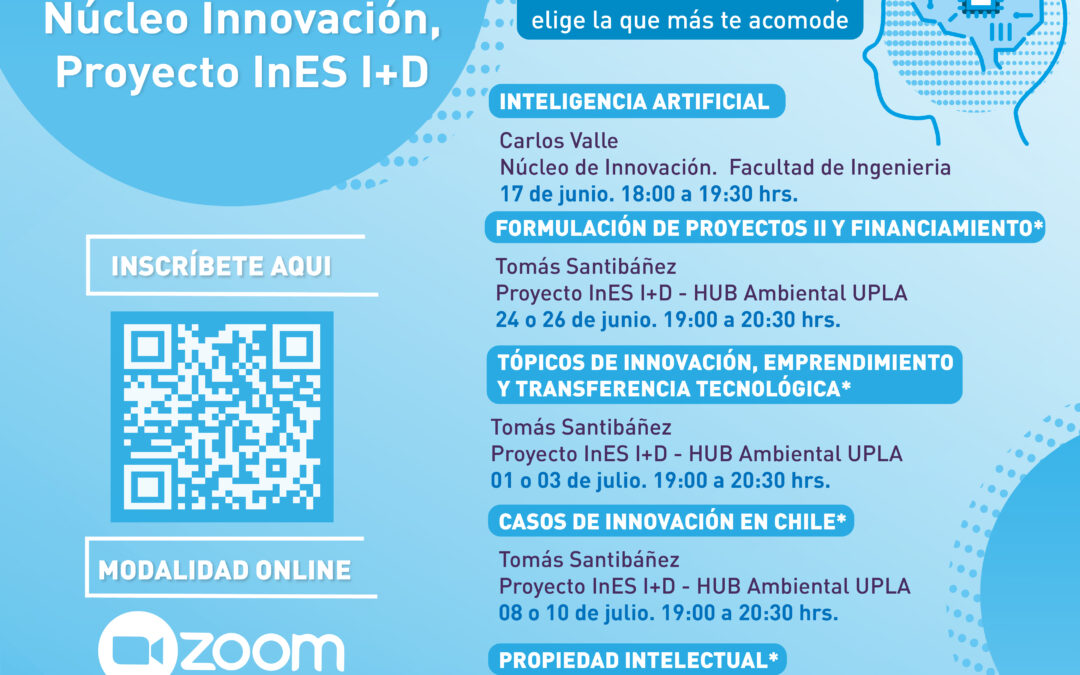 Ciclo de charlas con el HUB Ambiental UPLA