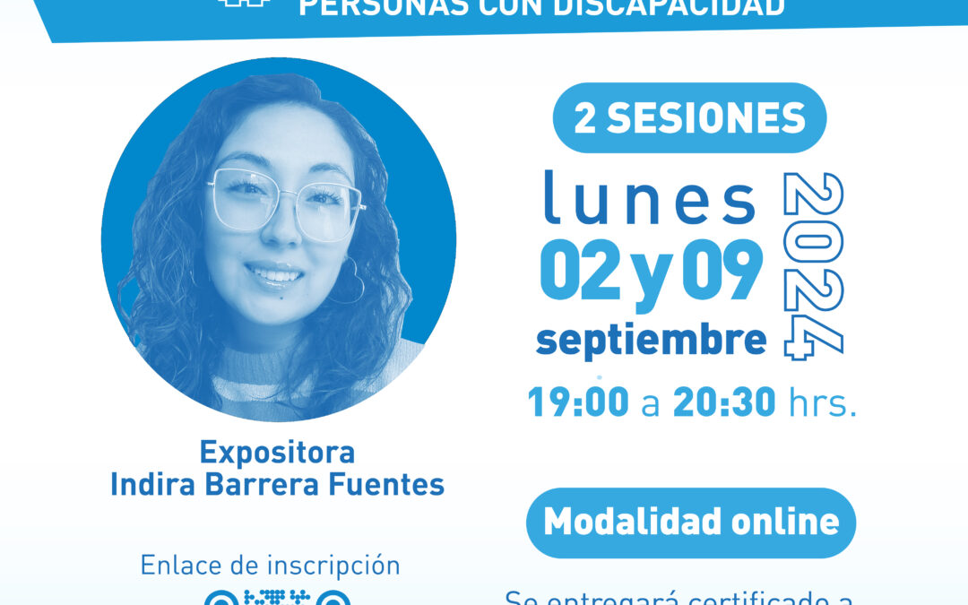 [Taller] Inclusión Laboral de Personas con Discapacidad