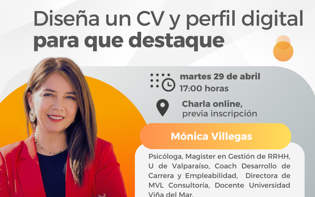 Charla REGRAT: Diseña un CV y perfil digital para que destaque
