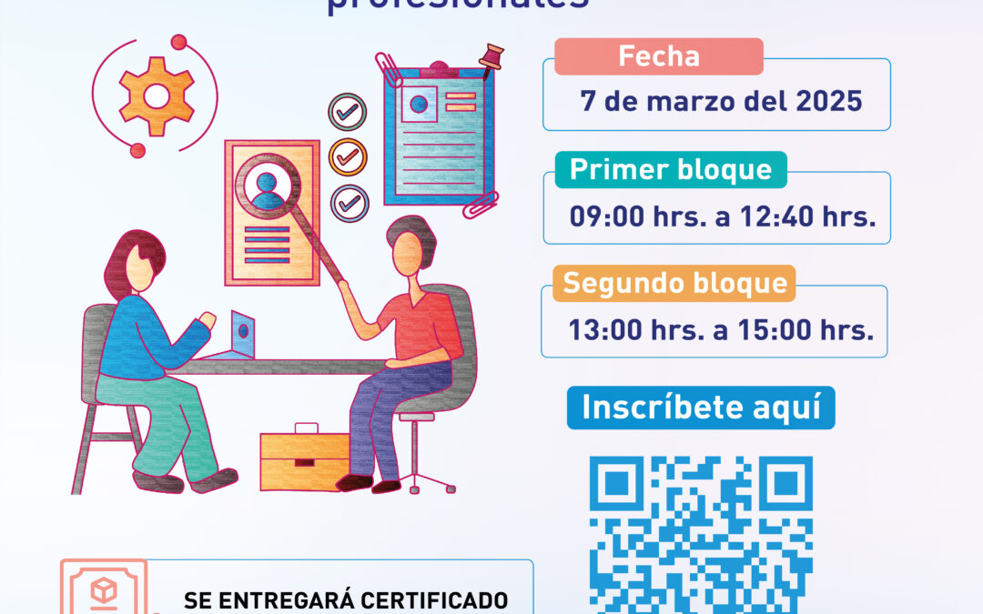 UVCE y Oficina de Prácticas Profesionales te invita al Seminario de apresto laboral y cierre de prácticas profesionales