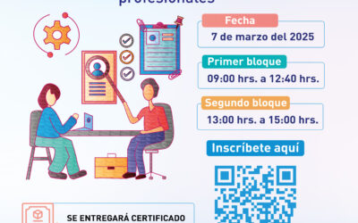 UVCE y Oficina de Prácticas Profesionales te invita al Seminario de apresto laboral y cierre de prácticas profesionales