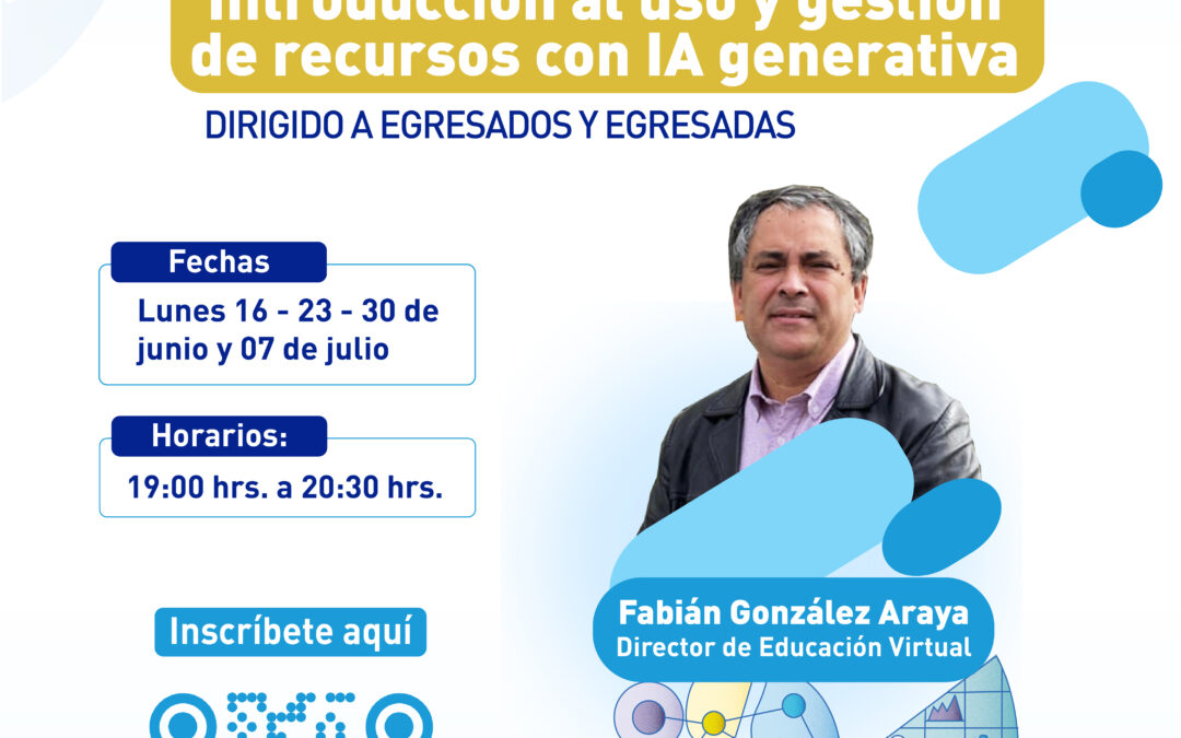 Taller | Introducción al uso y gestión de recursos con IA generativa