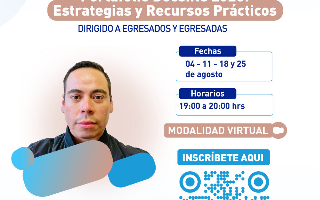 Taller | Portafolio Docente 2025: Estrategias y Recursos Prácticos