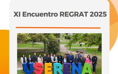 Unidad de Vínculos con la Comunidad Egresada y Empleadores participó del XI Encuentro REGRAT 2025