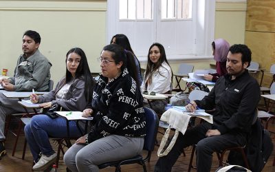 Nutrición y Dietética UPLA capacitó a egresados y egresadas en diseño y cálculo de etiquetado de información nutricional