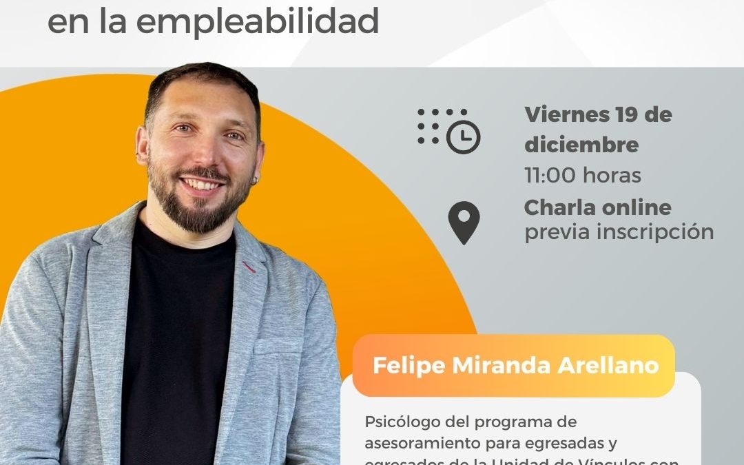 Charla REGRAT | Más allá de las palabras: La importancia del proceso comunicativo en la empleabilidad