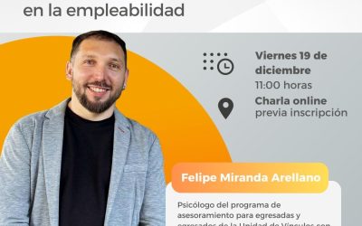 Charla REGRAT | Más allá de las palabras: La importancia del proceso comunicativo en la empleabilidad