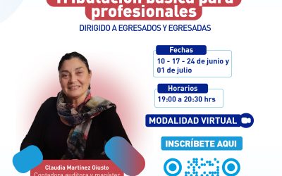 Taller | “Tributación básica para profesionales”