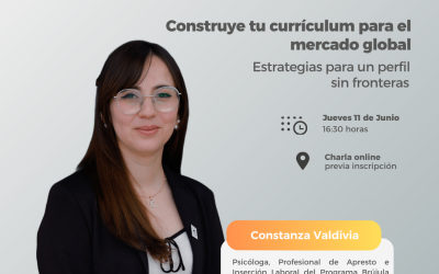 Charla REGRAT | Construye tu currículum para el mercado global
