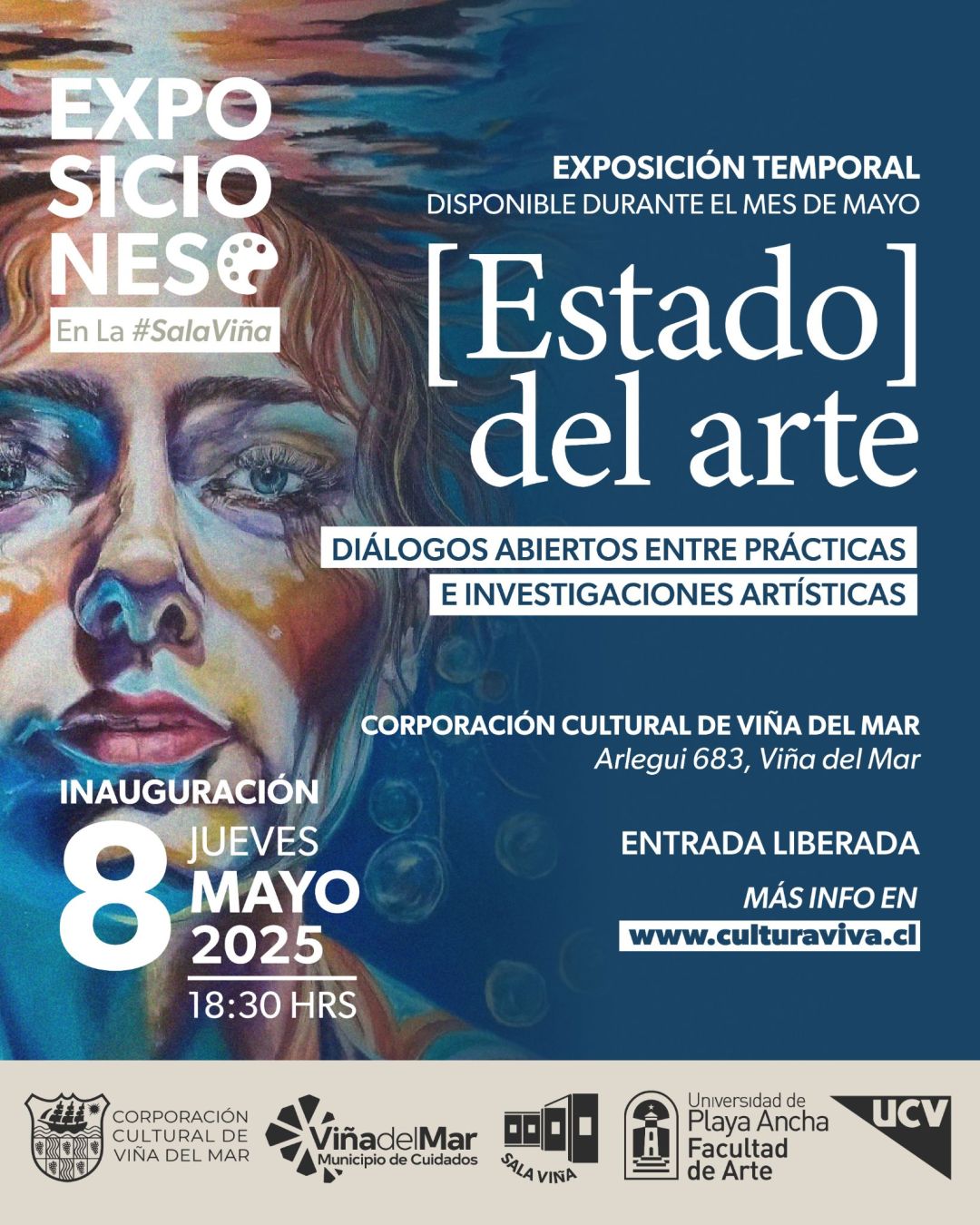 Afiche de "Encuentro en torno a la música"