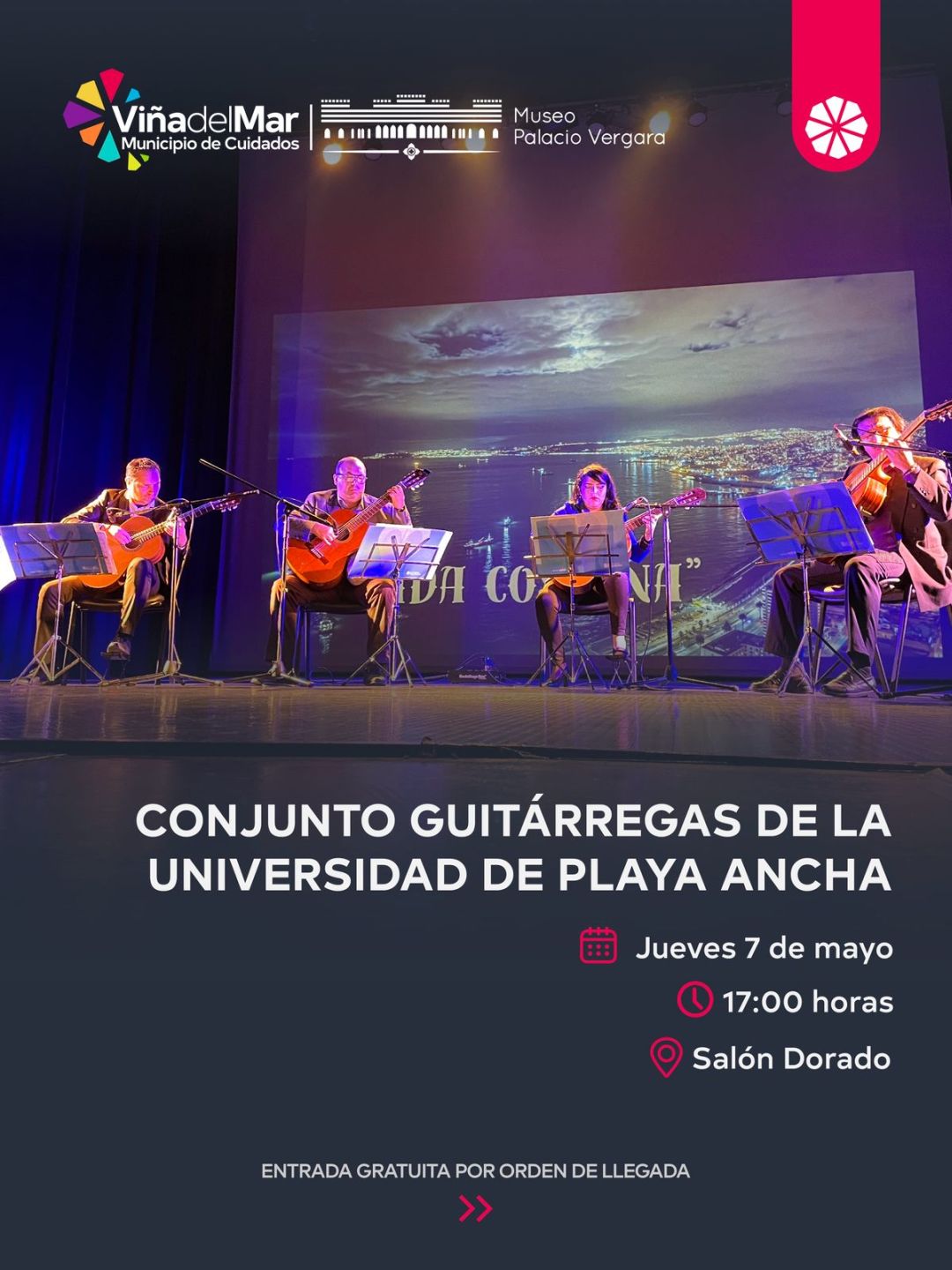 Afiche Guitárregas