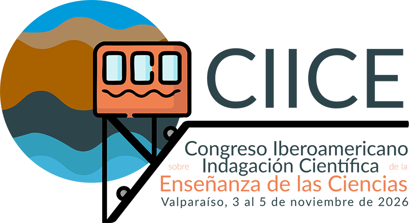 Gráfica del Congreso Iberoamericano sobre Indagación en Ciencias