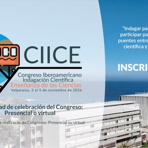Gráfica del Congreso Iberoamericano sobre Indagación en Ciencias - Inscripción