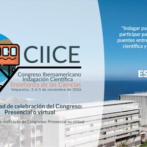 Gráfica del Congreso Iberoamericano sobre Indagación en Ciencias - Inscripción a la cena especial