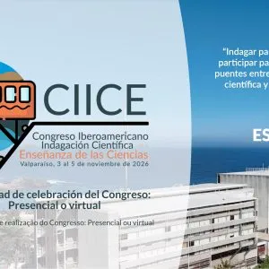 Gráfica del Congreso Iberoamericano sobre Indagación en Ciencias - Inscripción a la cena especial