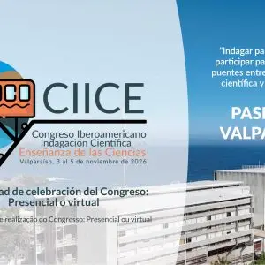 Gráfica del Congreso Iberoamericano sobre Indagación en Ciencias - Inscripción al paseo por Valparaíso