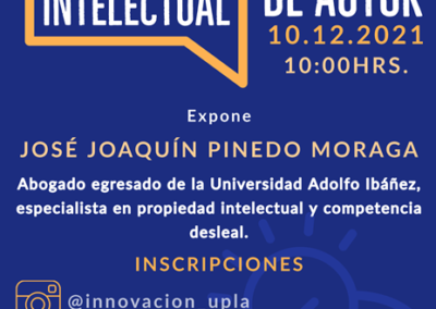 Microtaller sobre derechos de autor, realizado el 10 de diciembre de 2022