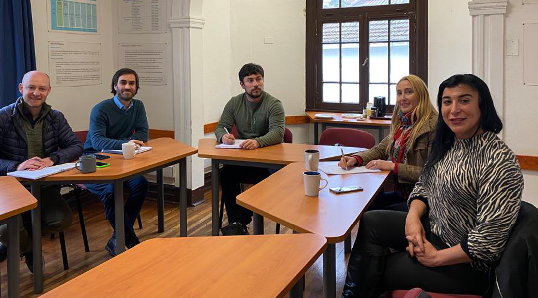 Núcleo de Innovación se reúne con Oficina de Transferencia Tecnológica y Licenciamiento de la UTFSM