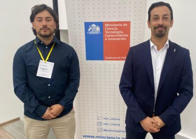 Participación del Núcleo de Innovación en evento desarrollado por el Ministerio de Ciencia y Tecnología, en particular, el Seremi de Ciencias, donde se reunieron emprendedores y empresas de la región