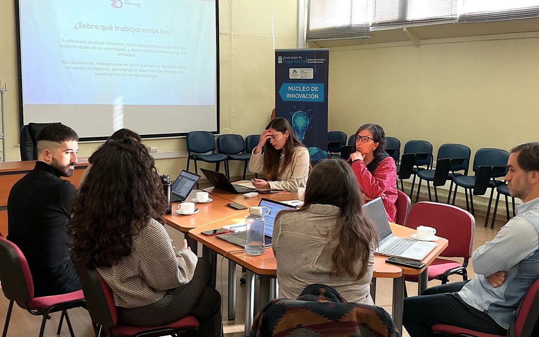 La UPLA avanza en su modelo de gestión de innovación mediante taller participativo junto a Red Innovación