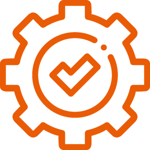 Icono de procesos de mejora y transformación