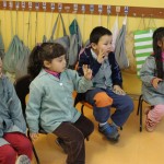 Curso de señas_jardín colmenita UPLA