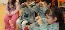 Curso de señas_jardín colmenita UPLA