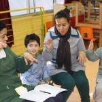 Curso de señas_jardín colmenita UPLA