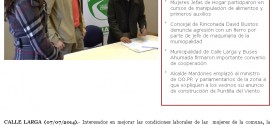 Municipalidad de Calle Larga y Fundación Upla firmaron importante convenio de cooperación