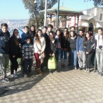 Excursión por Valparaíso estudiantes pedagogía_profesor Adana