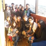 Excursión por Valparaíso estudiantes pedagogía_profesor Adana