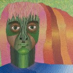 Expo colectiva estudiantes UPLA_Pintura-Autoretrato-de-Fernanda-González