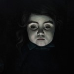 Expo colectiva estudiantes UPLA_Pintura-Autoretrato-de-Stephanie-O´Shee