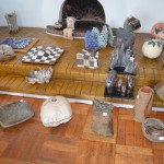 IX Bienal de Cerámica UPLA_obras