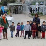 Niños en biblioteca infantil_UPLA